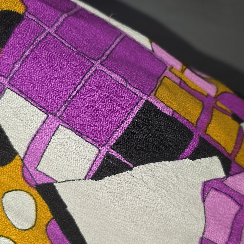 Colorful Geometric Top - Picture 5 of 5